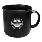 Hayes Mug, 15 oz Laser Engraving - Black - Silk Screen