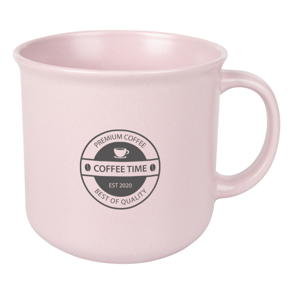 Hayes Mug, 15 oz Laser Engraving - Light Lilac - Silk Screen