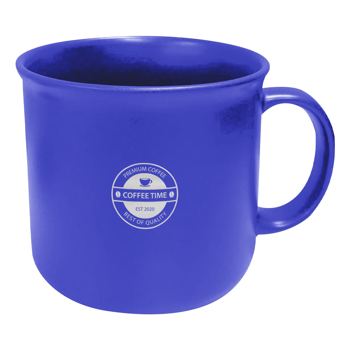 Hayes Mug, 15 oz Laser Engraving - Royal Blue - Laser Engraving
