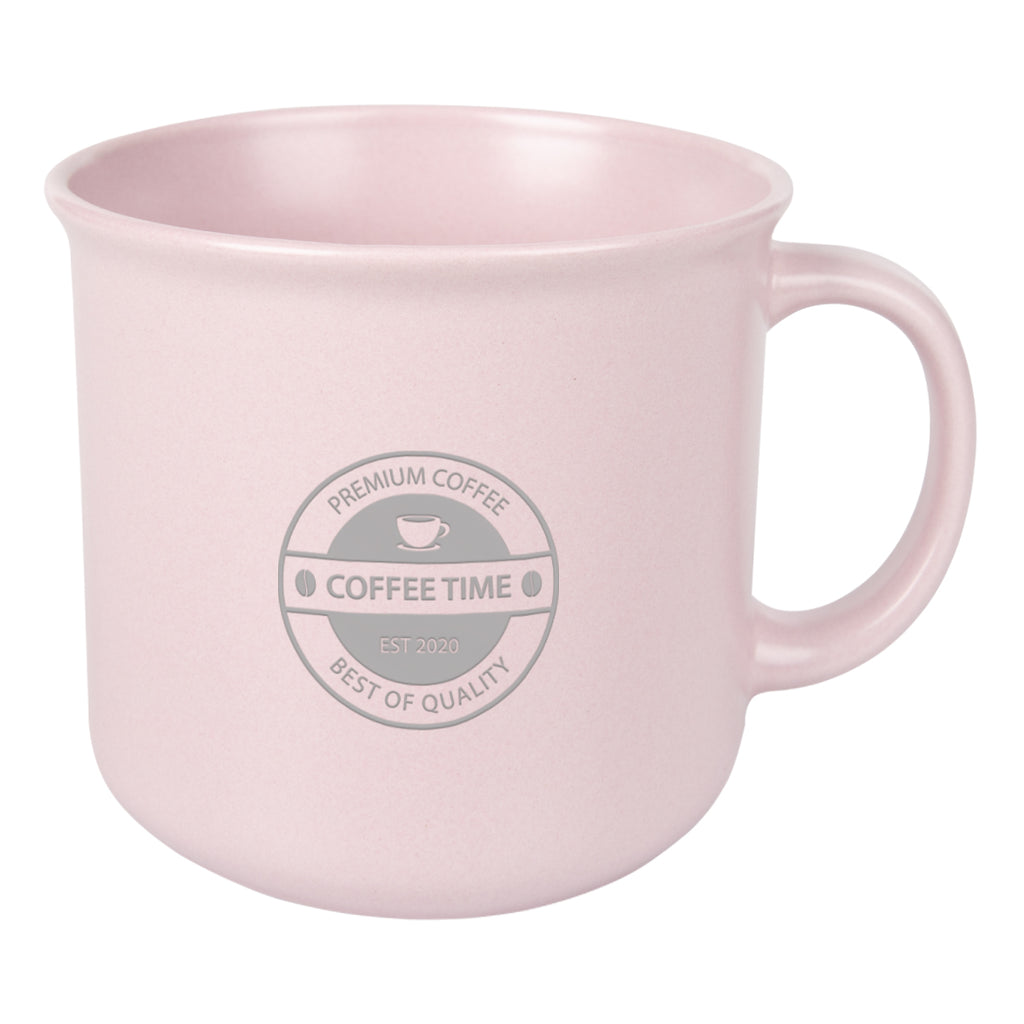 Hayes Mug, 15 oz - Light Lilac - Laser Engraving