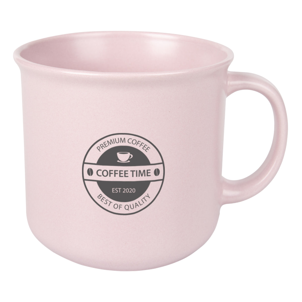 Hayes Mug, 15 oz - Light Lilac - Silk Screen