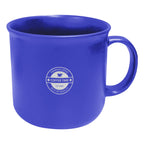 Hayes Mug, 15 oz - Royal Blue - Laser Engraving