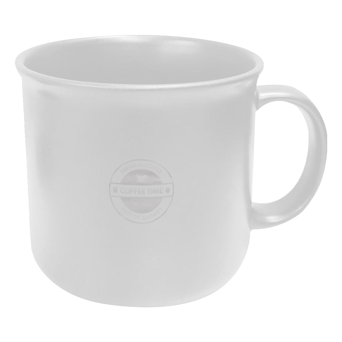Hayes Mug, 15 oz - White - Laser Engraving