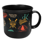 Hayes Mug in Full Color, 15 oz - Black - Megabrite