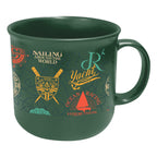 Hayes Mug in Full Color, 15 oz - Green - Megabrite