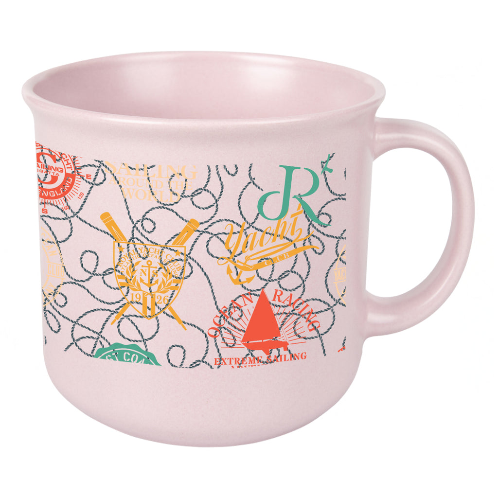 Hayes Mug in Full Color, 15 oz - Light Lilac - Megabrite