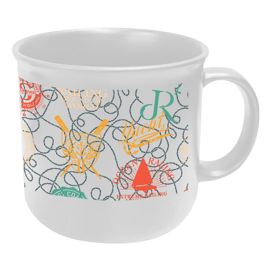 Hayes Mug in Full Color, 15 oz - White - Megabrite