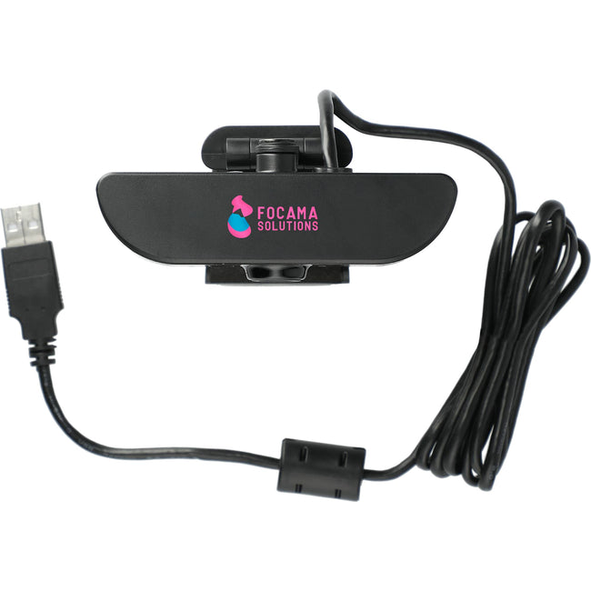 HD Webcam with Microphone, 1080p Full Color