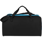 Heather Duffel Bag in PolyCanvas, 18 Inches Full Color - Royal - Back