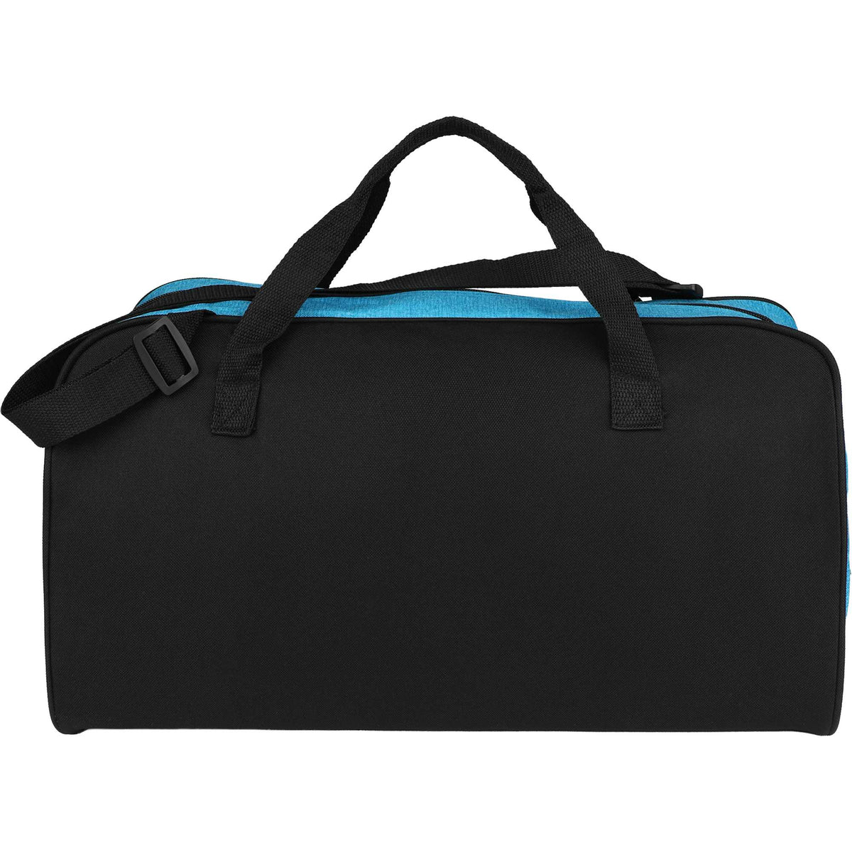 Heather Duffel Bag in PolyCanvas, 18 Inches Full Color - Royal - Back