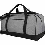 Heather Duffel Bag in PolyCanvas, 18 Inches - Graphite - Left Angle