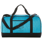 Heather Duffel Bag in PolyCanvas, 18 Inches - Royal - Front