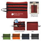 Heathered Travel Bag for Tech Accessories