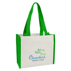 Heavy Cotton Canvas Tote Bag, 12 oz - Colorbrite
