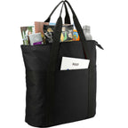 Heavy Duty Convention Tote with Zip Top - Black - Photo 2
