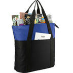 Heavy Duty Convention Tote with Zip Top - Blue - Photo 2