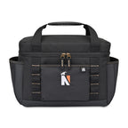 Heavy Duty XL Lunch Cooler for the Trades, 24 Cans Transfer - Black - View 1