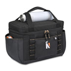 Heavy Duty XL Lunch Cooler for the Trades, 24 Cans Transfer - Black - View 2