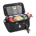 Heavy Duty XL Lunch Cooler for the Trades, 24 Cans Transfer - Black - View 3