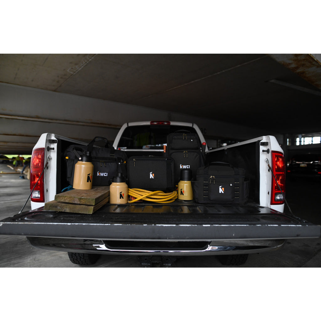 Heavy Duty XL Lunch Cooler for the Trades, 24 Cans Transfer - Black - View 5