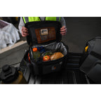 Heavy Duty XL Lunch Cooler for the Trades, 24 Cans Transfer - Dark Grey - View 4