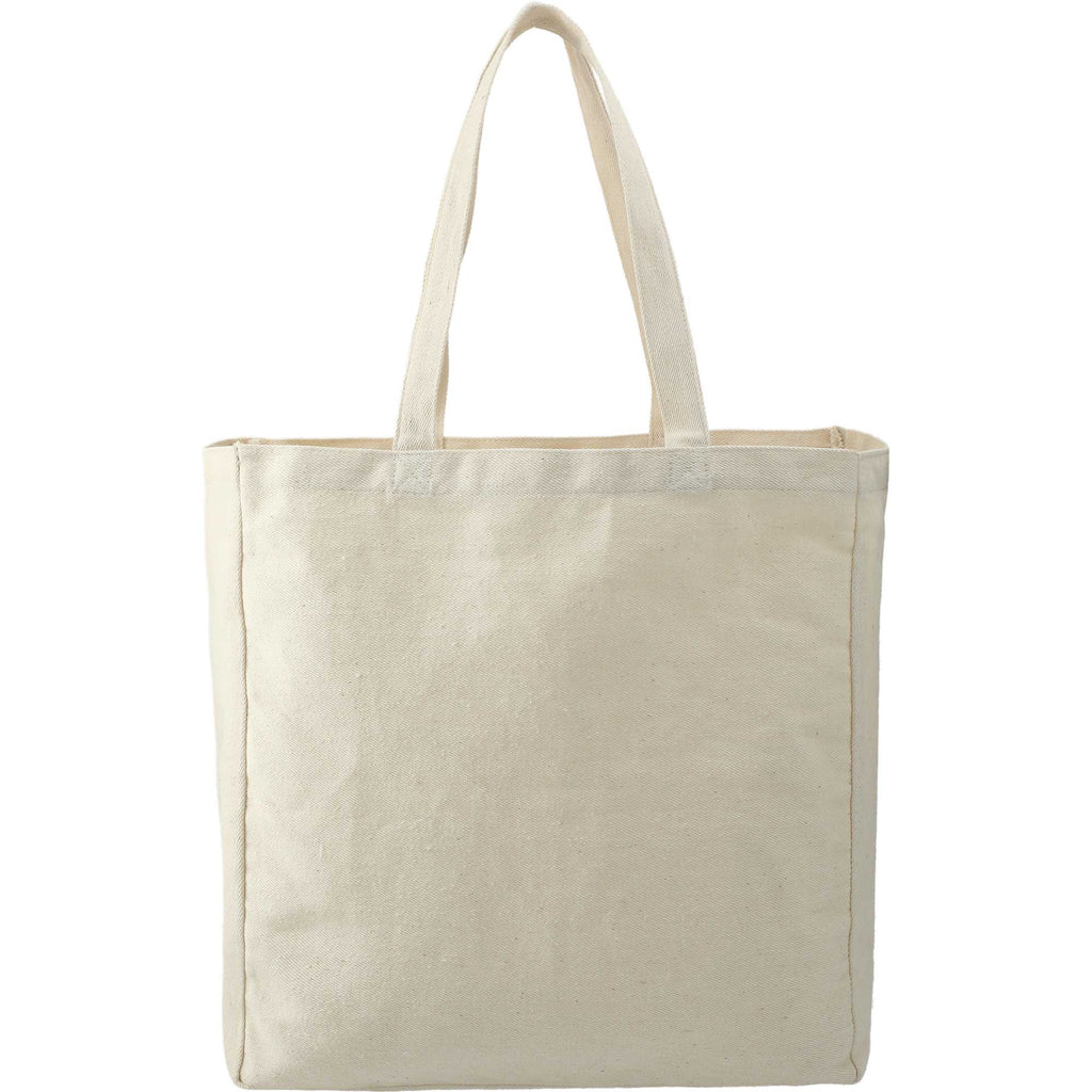 Hemp and Organic Cotton Carry-All Tote - Natural - Back