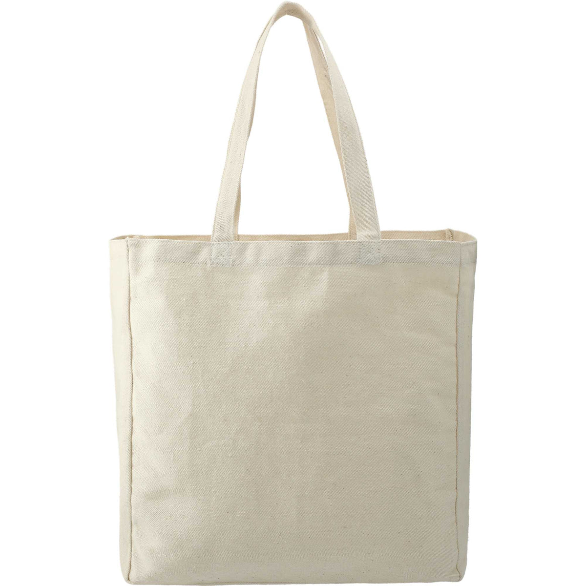 Hemp and Organic Cotton Carry-All Tote - Natural - Back