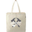 Hemp and Organic Cotton Carry-All Tote - Natural - Front