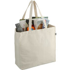 Hemp and Organic Cotton Carry-All Tote - Natural - Right Angle 4