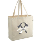 Hemp and Organic Cotton Carry-All Tote - Natural - Right Angle