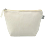 Hemp Cotton Pouch, 11 oz Transfer - Natural - Back