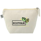 Hemp Cotton Pouch, 11 oz Transfer - Natural - Front