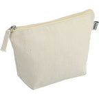 Hemp Cotton Pouch, 11 oz Transfer - Natural - Right Angle