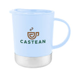 Hendrix Recycled Mug, 11 oz - Light Blue - Colorbrite