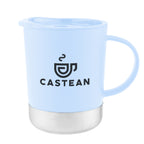 Hendrix Recycled Mug, 11 oz - Light Blue - Silk Screen