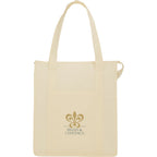 Hercules Insulated Grocery Tote with Heat-Sealed Lining - Cream - Photo 2