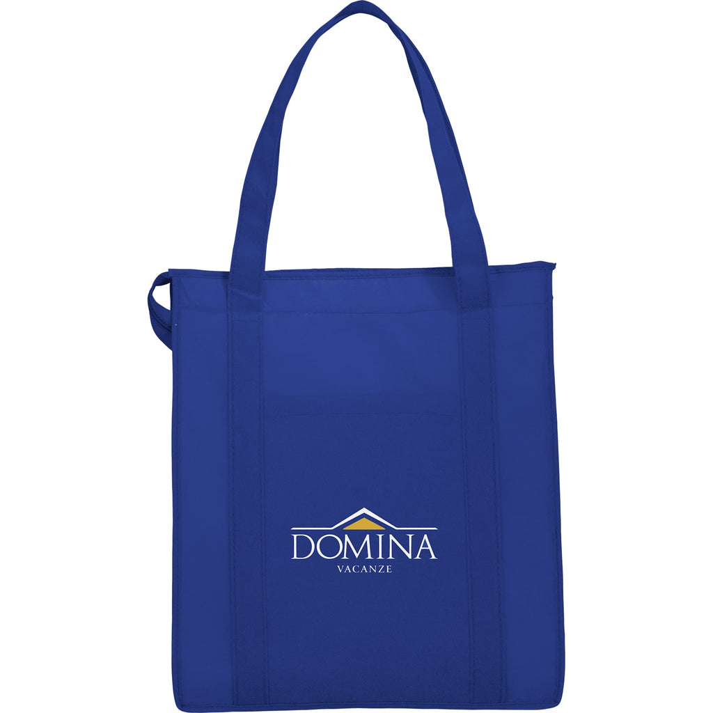 Hercules Insulated Grocery Tote with Heat-Sealed Lining - Royal Blue - Photo 2