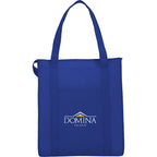 Hercules Insulated Grocery Tote with Heat-Sealed Lining - Royal Blue - Photo 2