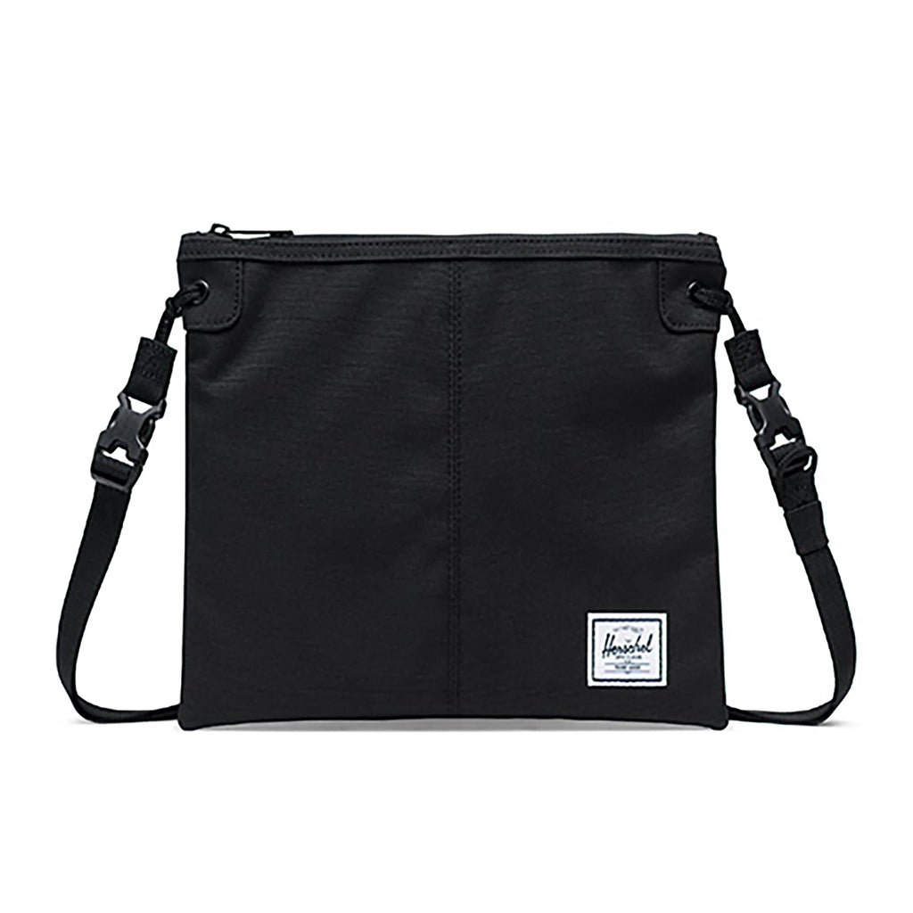 Herschel Alder Crossbody and Clutch Transfer - Black - Front 2
