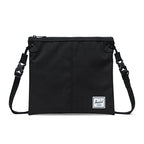 Herschel Alder Crossbody and Clutch Transfer - Black - Front 2