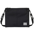 Herschel Alder Crossbody and Clutch Transfer - Black - Front 3
