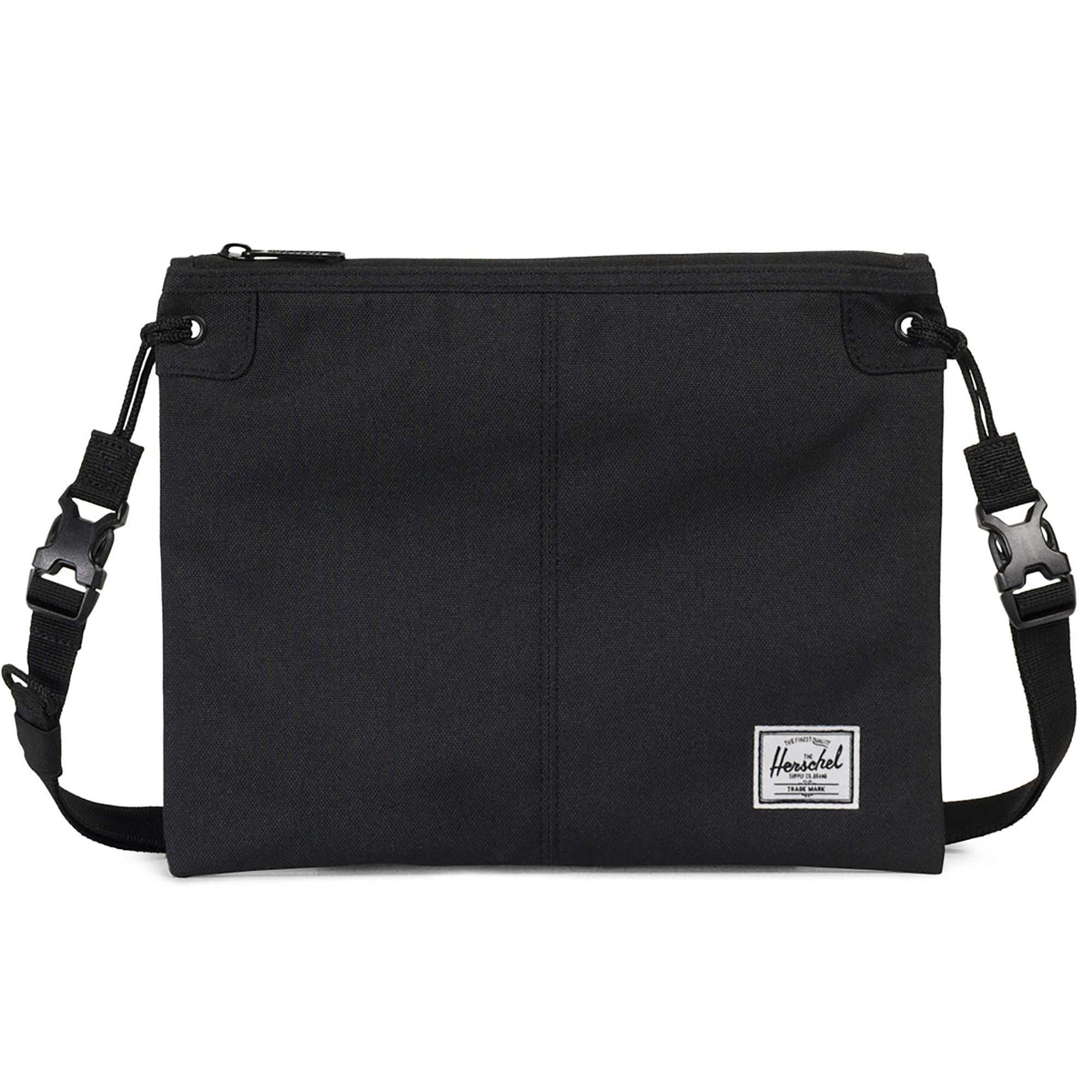 Herschel Alder Crossbody and Clutch Transfer - Black - Front 3