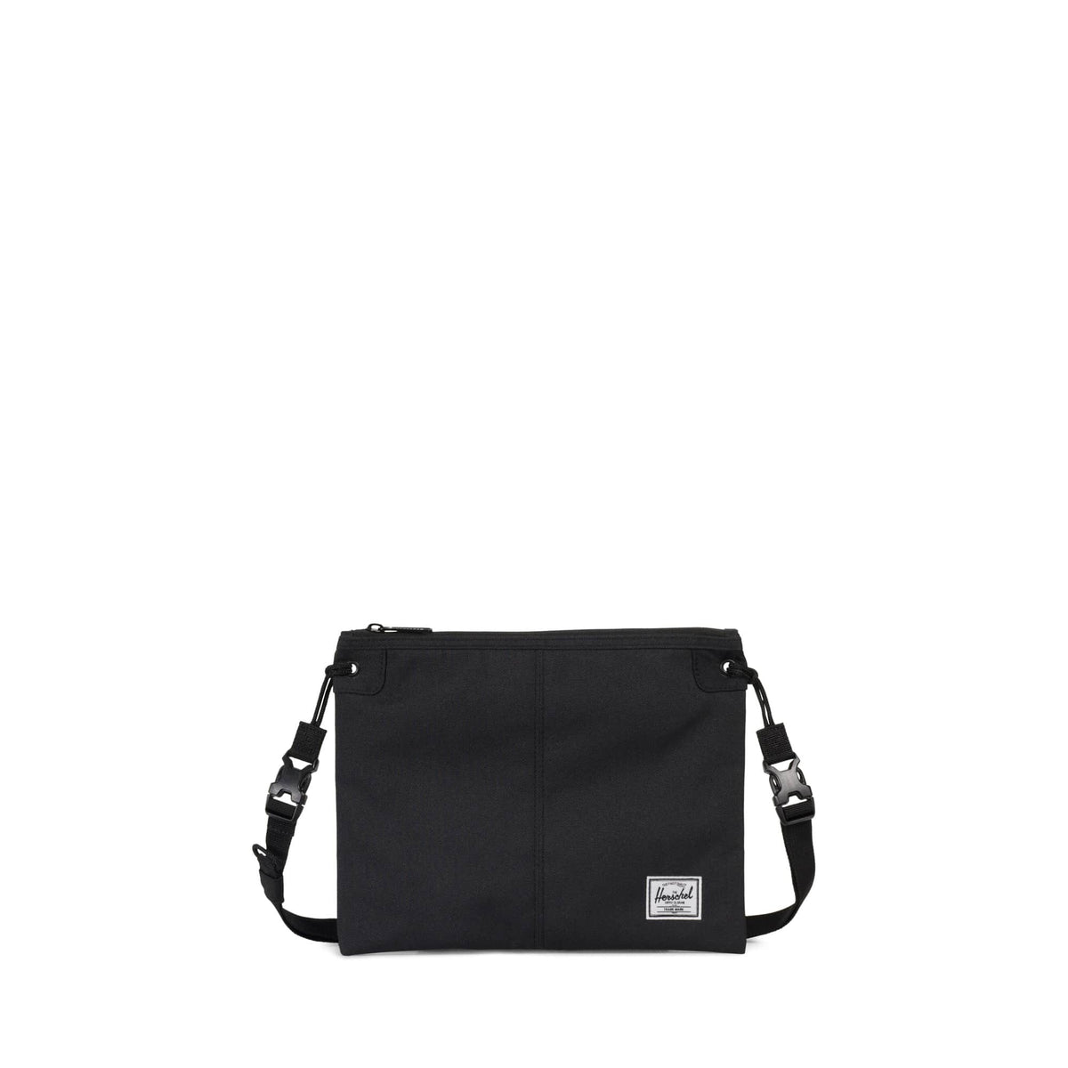 Herschel Alder Crossbody and Clutch Transfer - Black - Front