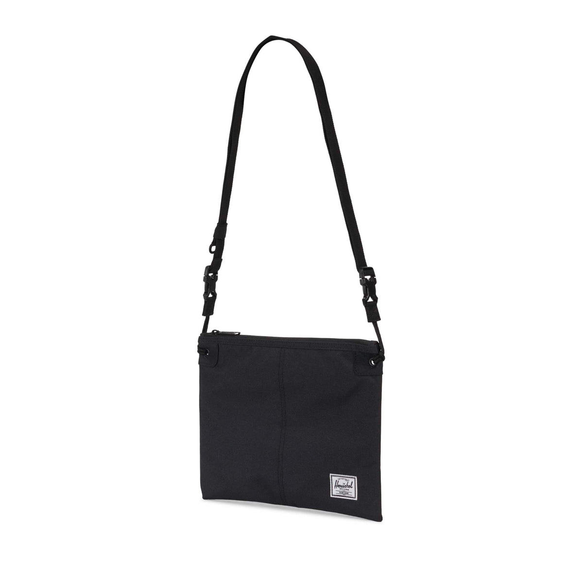Herschel Alder Crossbody and Clutch Transfer - Black - Photo 2