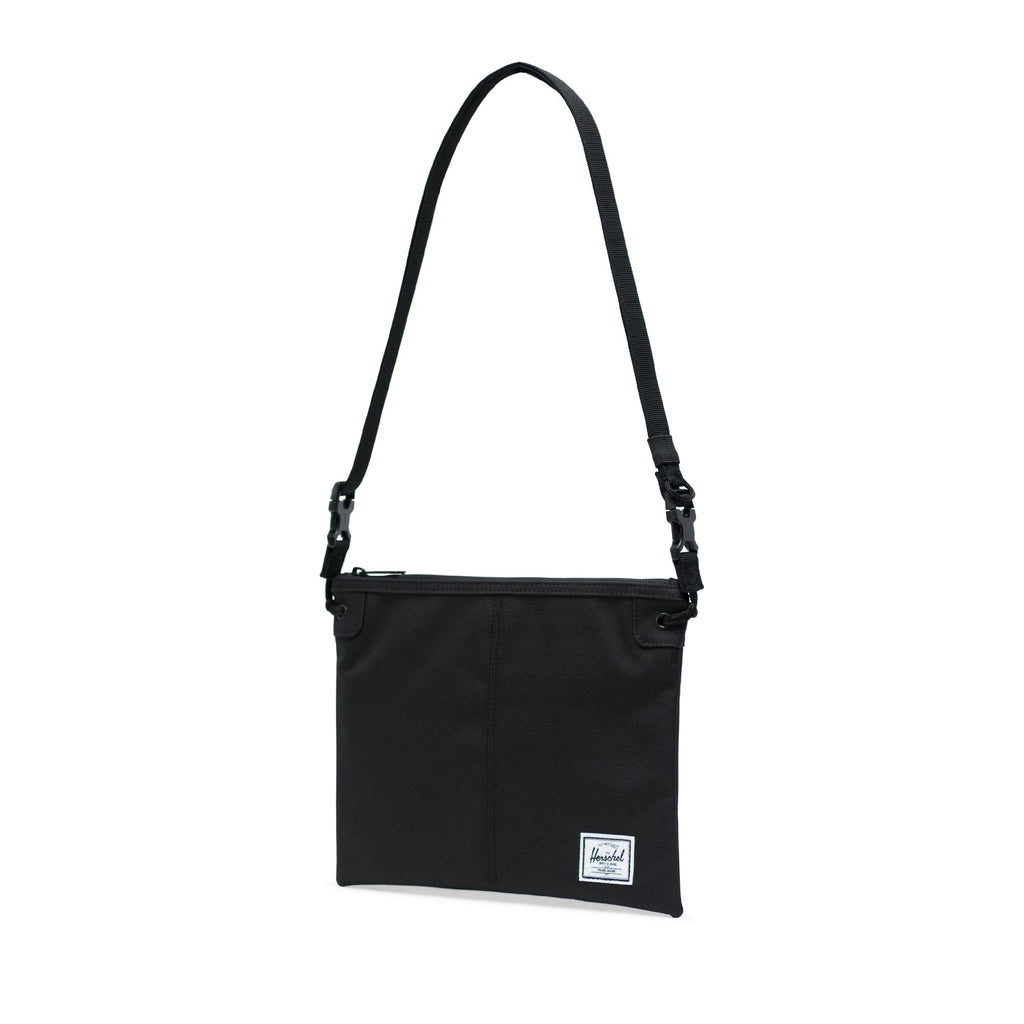 Herschel Alder Crossbody and Clutch Transfer - Black - Photo