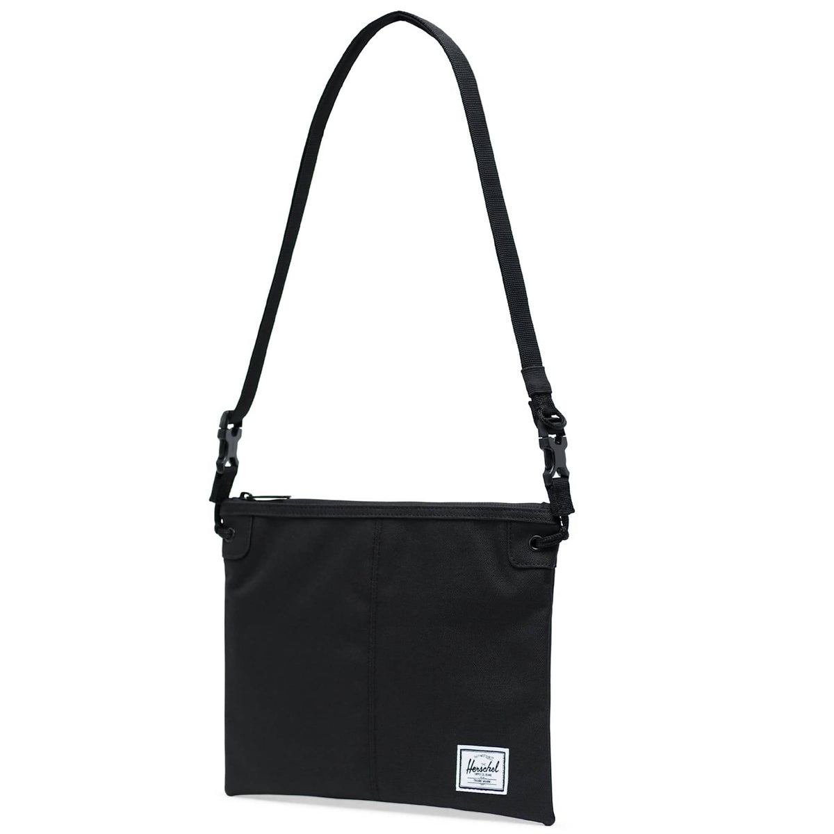 Herschel Alder Crossbody and Clutch Transfer - Black - Right Side