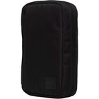 Herschel Burrard Tech Organizer in Recycled Polyester Embroidery - Black - Front 2