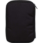 Herschel Burrard Tech Organizer in Recycled Polyester Embroidery - Black - Front 3