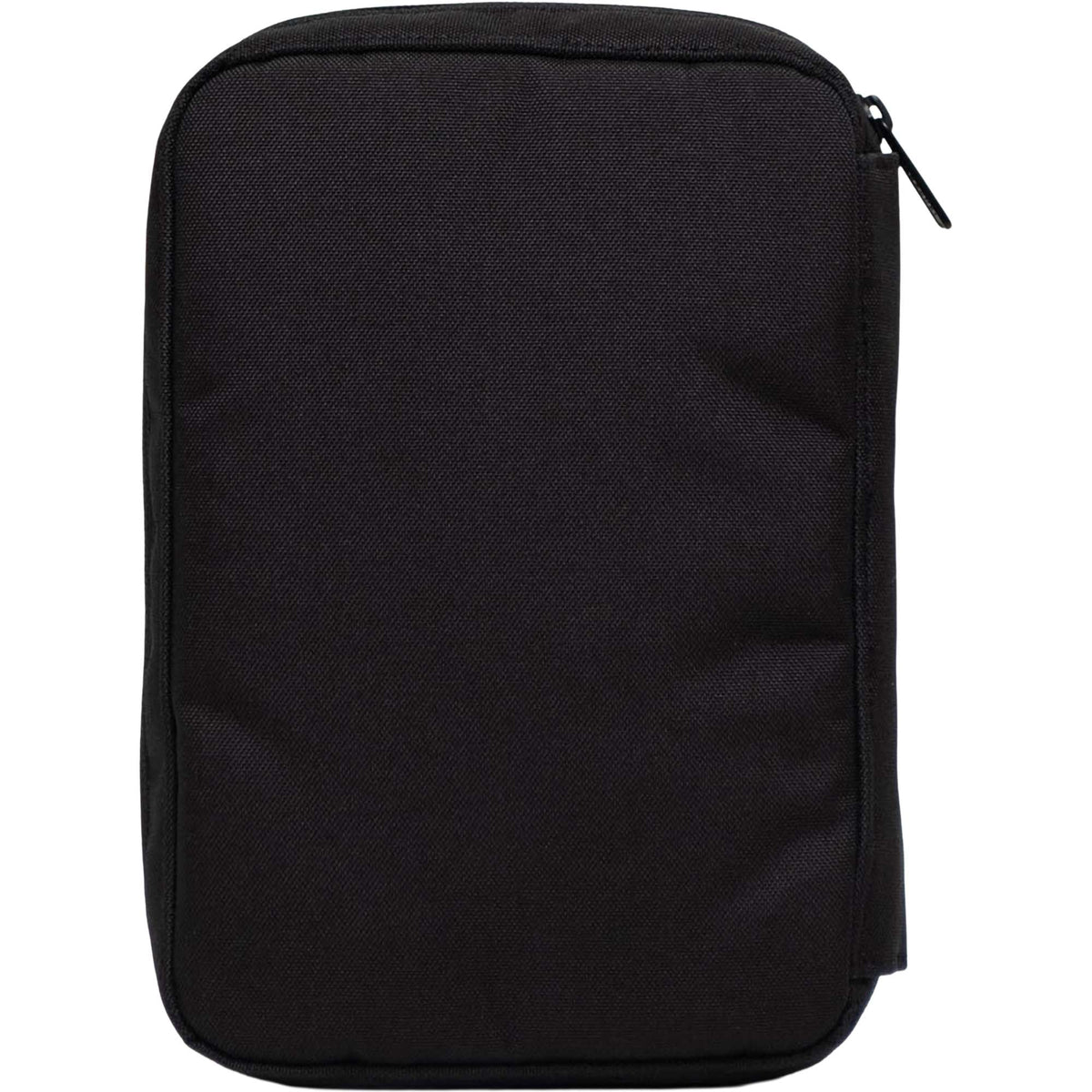 Herschel Burrard Tech Organizer in Recycled Polyester Embroidery - Black - Front 3