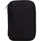 Herschel Burrard Tech Organizer in Recycled Polyester Embroidery - Black - Front